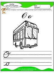 O Sesi Çalışma Sayfaları